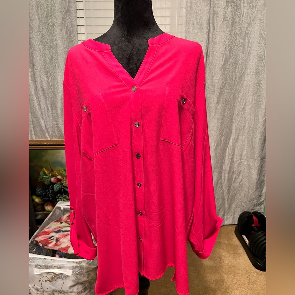 Susan Graver blouse